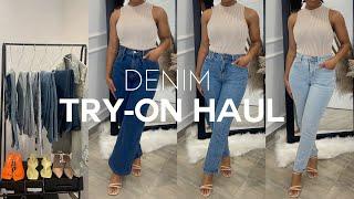 All things Denim try-on haul ft Fashion Nova  | OG Parley