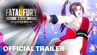 FATAL FURY: City of the Wolves｜Special Animated Music Video Trailer