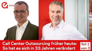 Call Center Outsourcing früher heute: So hat es sich in 33 Jahren verändert