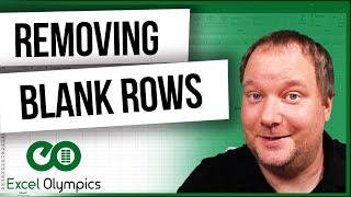 Removing Blank Rows in Excel - 2 DataSets, 4 different approaches and a clear winner - Power Query