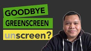 GOODBYE GREENSCREEN UNSCREEN?/ HOW TO REMOVE THE BACKGROUND IN THE VIDEO CLIP. #marymixvlog