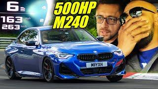 First Rollout! 500hp @NVMotorsportUK BMW M240 // Nürburgring