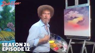 Bob Ross - Sunset Aglow (Season 26 Episode 12)