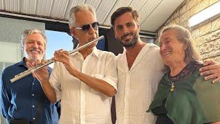 Stjepan Hauser his Family And Andrea Bocelli Meeting In Croatia Amazing Day