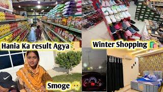 Winter Shopping Karli Hania Ka Result Agia- Smog Mein Driving Hui Mushkil