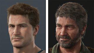 The Last of Us 2 VS Uncharted 4 | PS4 Pro | Graphics Comparison