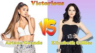 Elizabeth Gillies Vs Ariana Grande Transformation  Jade West Vs Cat Valentine Then And Now