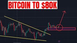 Bitcoin To $80k Next Target (Don't Miss)