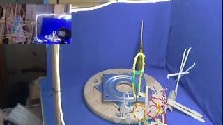 Marble Track 3 construction Live Stream: finished spinning driller