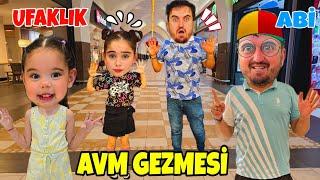 ELİF UFAKLIK VE OSMANCAN AVM GEZMESİ !! EYVAH HEPSİ KAYBOLUYOR !!