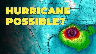 Hurricane Possible for Gulf Coast Next Week?