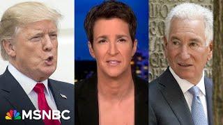 Maddow: Trump's shameless abuse of pardons, nepotism disqualifies him from criticizing Biden pardon