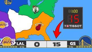 NBA Imperialism, But Shotclock = Points Per Basket