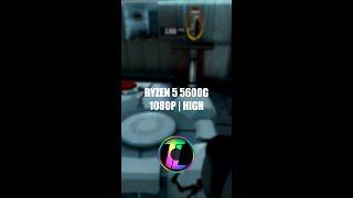 AMD Ryzen 5 5600G | Portal | 1080p - High