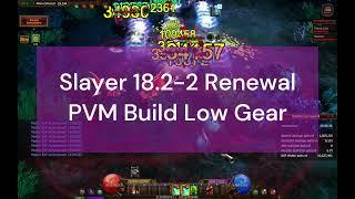 Mu Webzen Season 18.2-2 - Slayer Renewal PVM Build