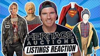 Reacting To Heritage Auctions Upcoming Lots | Home Alone 2: Terminator: Elm Street And More!