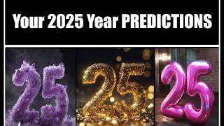 Your 2025 Predictions Pick A Card Timeless Psychic Reading