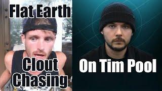 Tim Pool to Host Flat Earth Debate: Who Should Represent?