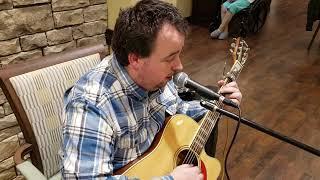 Jerald Rae performing at the Villas of Jackson. November 16, 2019