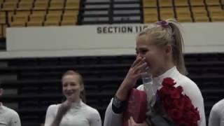 Military Brother Surprises @GWGymnastics Senior