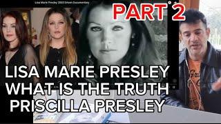 LISA MARIE PRESLEY HER LIFE - TEAM ELVIS - PART 2