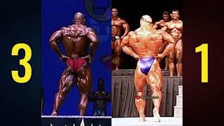 Shawn Ray (1996) vs Lee Priest (1997) - Blitz Matchup