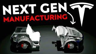 Tesla NEXT GEN EV Manufacturing SECRETS revealed | $25K Tesla