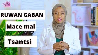 Dr Naima - Ruwan gaban mace mai santsi (Kwan mace yayin da zai fita)