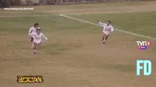 Goles Fecha 12 Copa Chile 1989