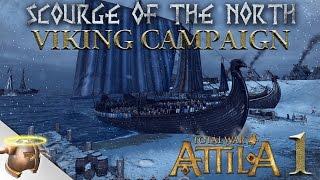 Total War Attila: "Scourge of the North" Viking Forefathers with JERMGaming | Ep. 1 | RangerDave