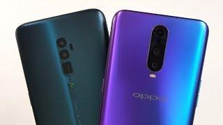 Oppo Reno 10x Zoom vs Oppo R17 Pro SpeedTest & Camera Comparison