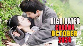 October 2024's HIGHEST RATED Chinese Dramas Revealed