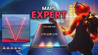 Fortnite Festival - "Maps" Expert Pro Lead 100% FC (131,666)