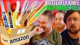 What is The Worst™️ Balisong on Amazon? - Hilarious Unboxing!