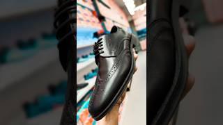  Red Tape | All black formal shoes #shorts #viralvideo