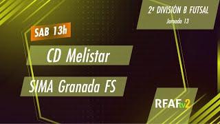 CD MELISTAR - SIMA Granada FS