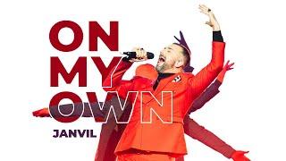 ON MY  OWN - JANVIL (OFFICIAL LYRIC VIDEO)