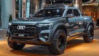 Audi Pickup Rumors - The Most Powerful Pickup?!