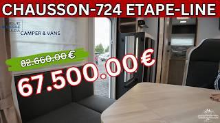 Der Chausson 724 Etape Line,ein aussergewöhnliches Wohnmobil auf der Messe Camper und Vans Fulda