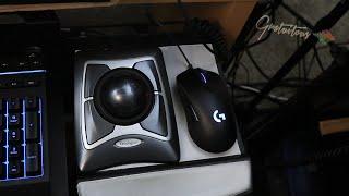 Trackball vs. Mouse for Music Production