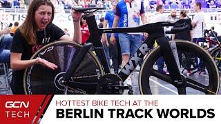 Berlin Track Cycling World Championships Hottest Tech