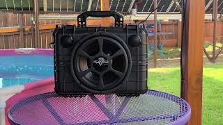 Backyard Bluetooth Blaster -- more power/tweaks!