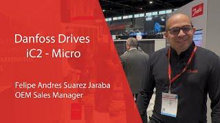 Danfoss at AHR Expo 2024: The iC2 - Micro for HVAC