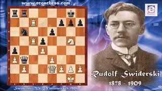 Game of the Day! Swiderski vs. Nimzowitsch 1905