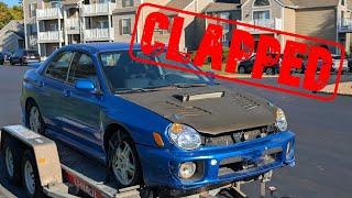 Saving the World's MOST CLAPPED Subaru WRX