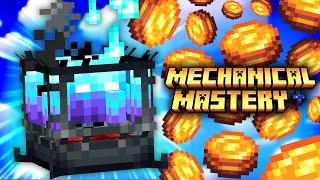 Minecraft Mechanical Mastery Plus | SUPER HEATED BLAZE BURNER! #18 [Modded Questing Skyblock]