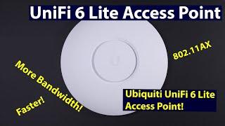 Ubiquiti Unifi 6 Lite Access Point - Improve Your Wi-Fi Performance