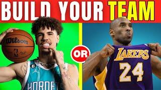 Start, Bench, Trade NBA Players | Basketball Fun Quiz