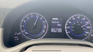 Infiniti G37X 0-60 0-125 MPH