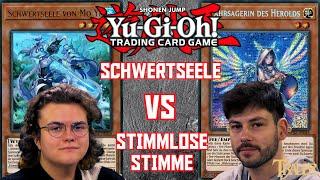 YuGiOh Schwertseele VS Voiceless Voice deutsch | Stream Duell 743 | swordsoul | Trader Duel 2024